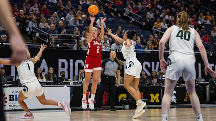 Nissley Big Ten Tournament MSU